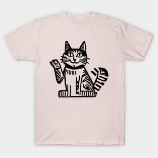 simple cat T-Shirt